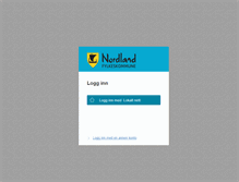 Tablet Screenshot of nordland.papirfly.no